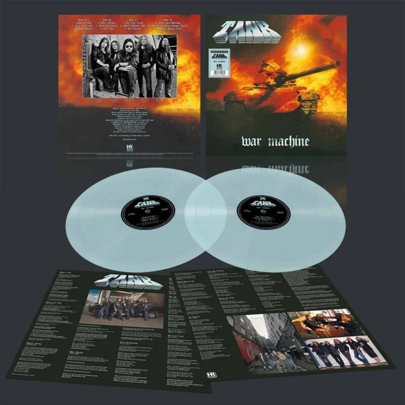 War machine von Tank - 2-LP (Coloured, Limited Edition, Standard)