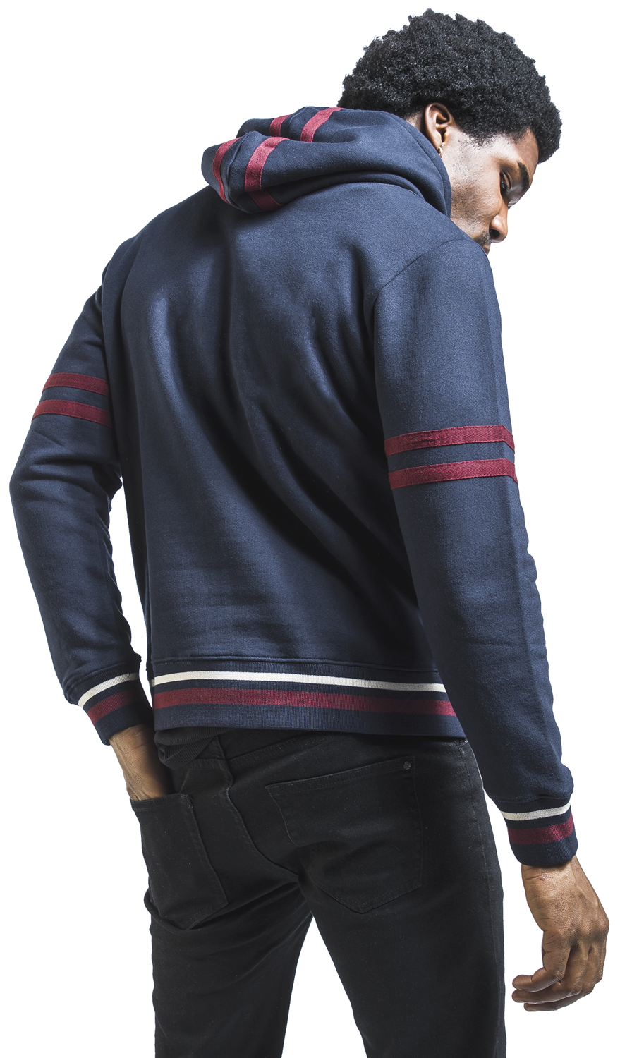 Harry Potter Hogwarts School Kapuzenpullover navy