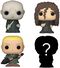 Voldemort, Draco, Bellatrix + Mystery Figur (Bitty Pop! 4 Pack) Vinyl Figuren