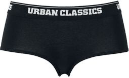 Ladies Logo Panty Double-Pack, Urban Classics, Panty-Set