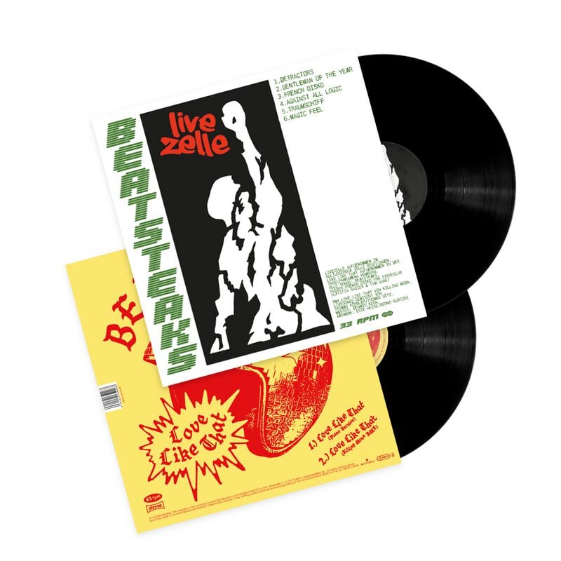 LIVEZELLE / Love like that von Beatsteaks - 12"-EP (Limited Edition, Standard)