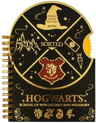 Hogwarts Notizbuch, Harry Potter, Notizbuch