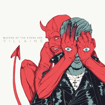Image of Queens Of The Stone Age Villains CD Standard