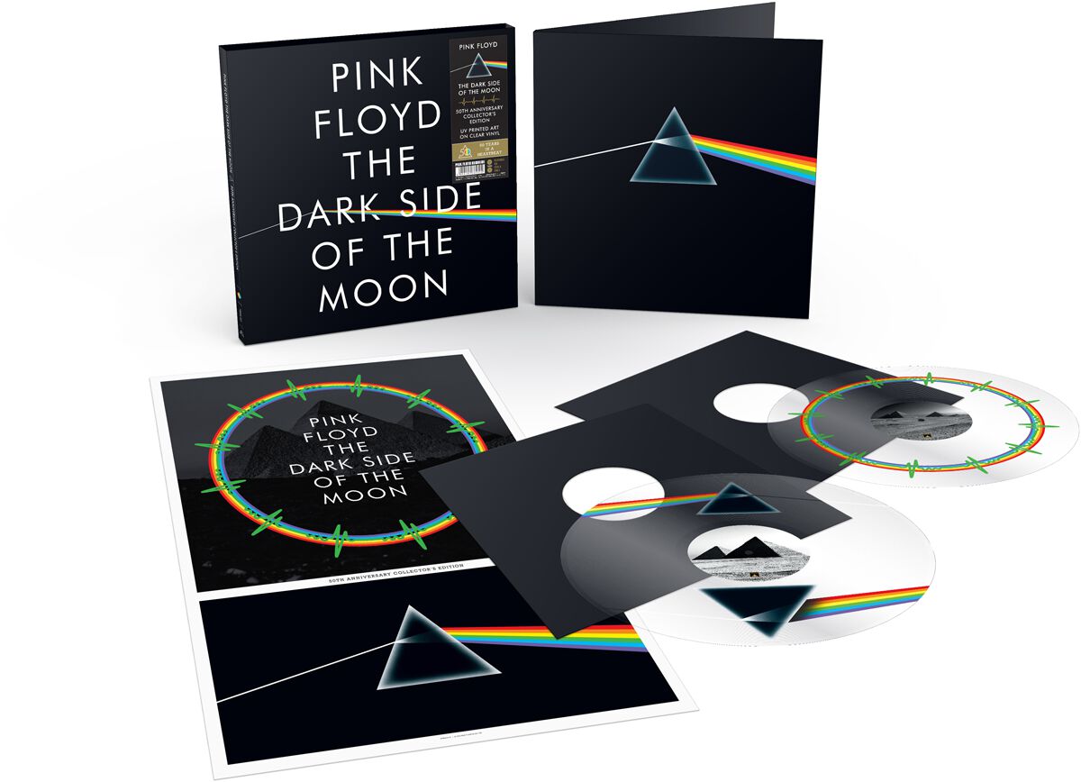 Levně Pink Floyd The Dark Side Of The Moon (50th Anniversary) 2-LP standard