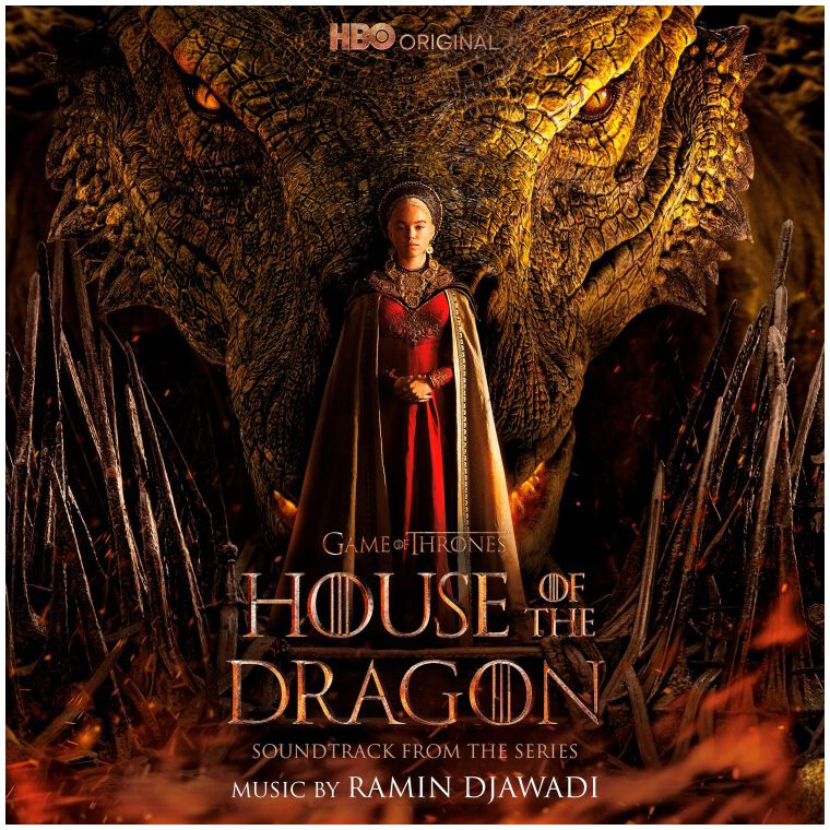 Levně House Of The Dragon House of the Dragon: série 1 3-LP standard