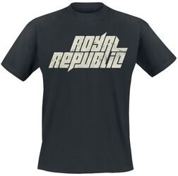 Vintage Logo, Royal Republic, T-Shirt