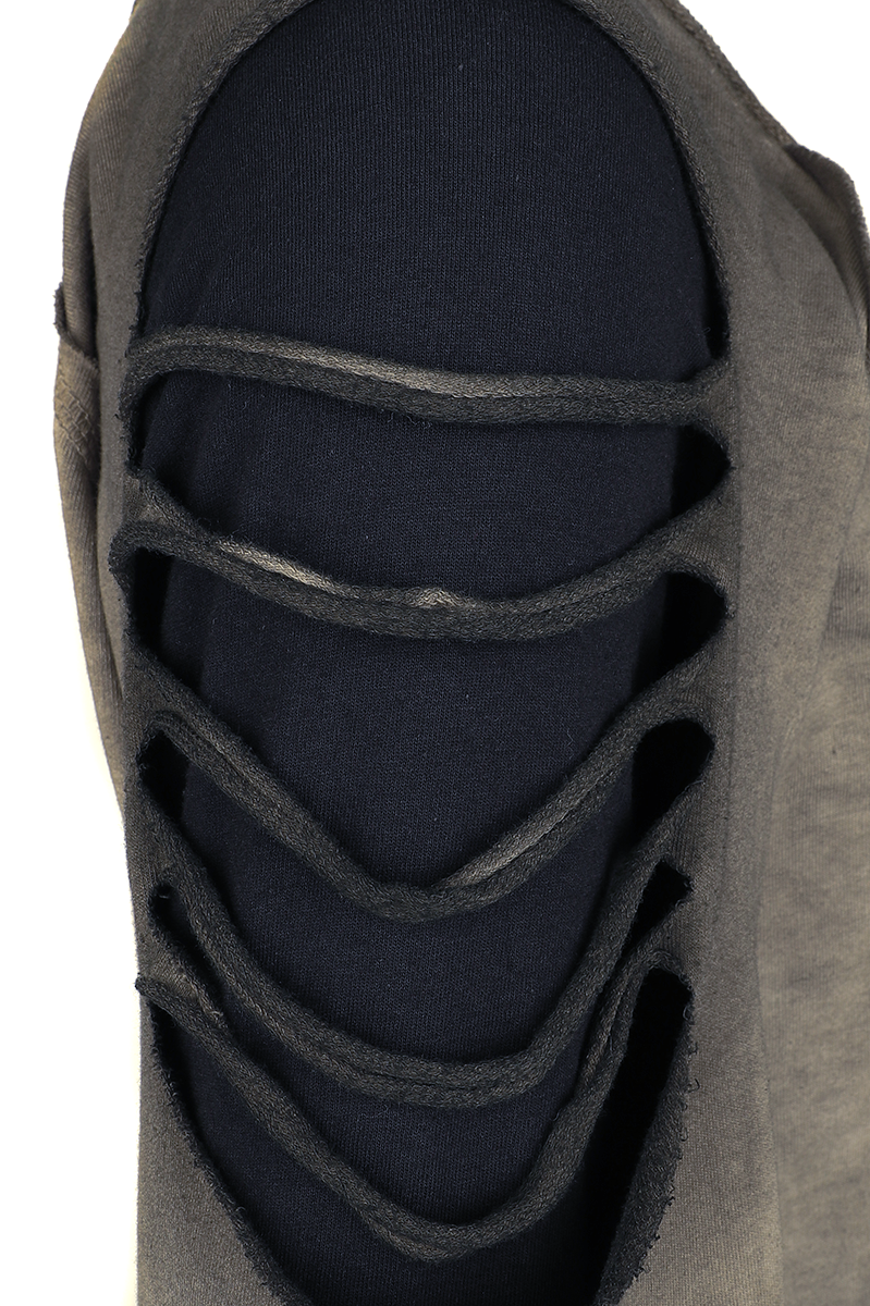 4068143431484 - Guns N Roses Los Angeles Pistols Sweatshirt grün in XXL