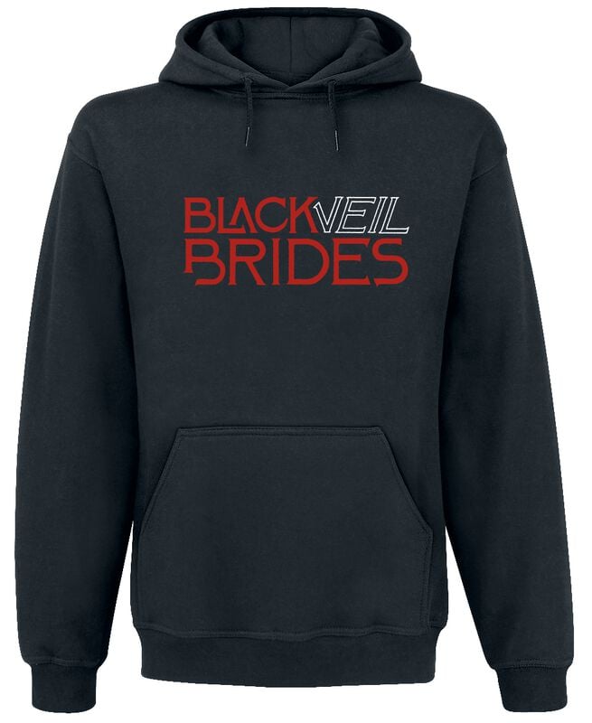 Black Veil Brides Trui met capuchon - Logo Hood - S tot 5XL - voor Mannen - zwart