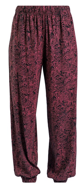 Pants With Alloverprint