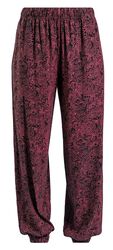 Pants With Alloverprint, RED by EMP, Stoffhose