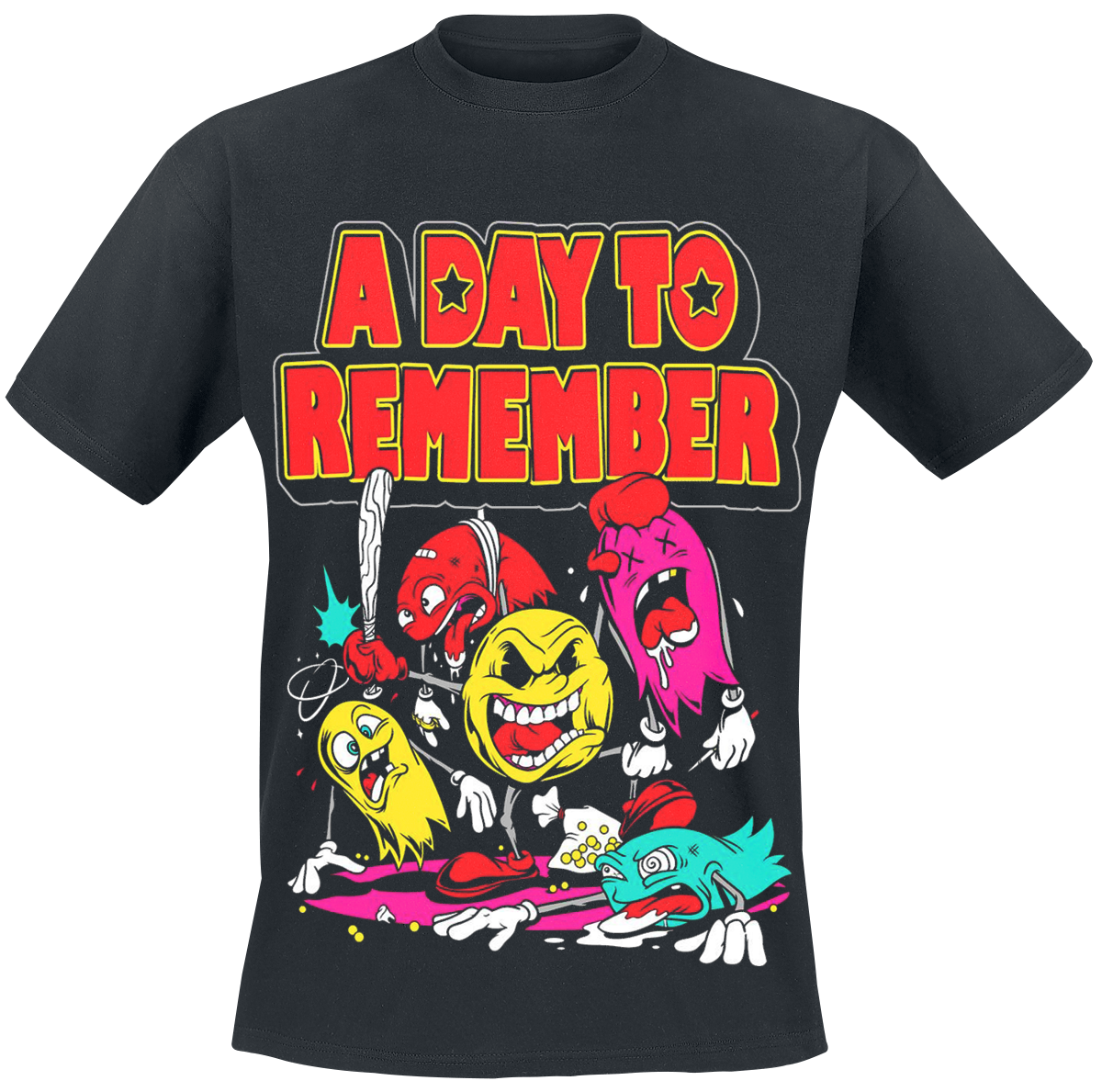 A Day To Remember - Keep Running Your Mouth - T-Shirt - black image