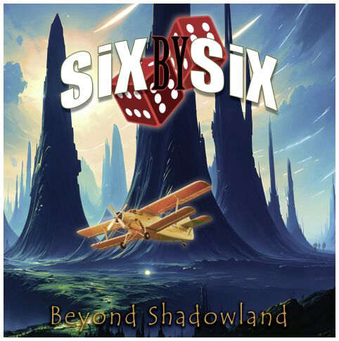 Six By Six Beyond shadowland CD multicolor