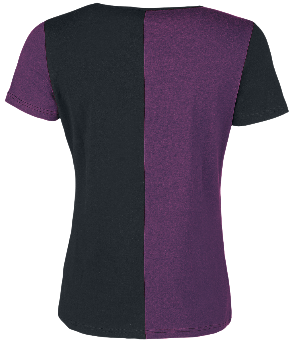 The Nightmare Before Christmas I Am Your Nightmare T-Shirt lila schwarz - 54.30% Rabatt