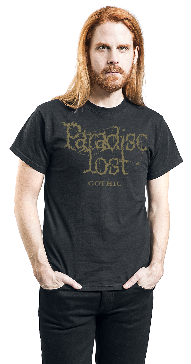 Paradise Lost Gothic T-Shirt schwarz