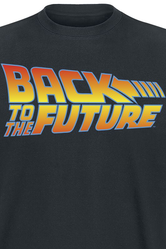 Filme & Serien Bekleidung Zurück in die Zukunft- Logo | Zurück in die Zukunft T-Shirt
