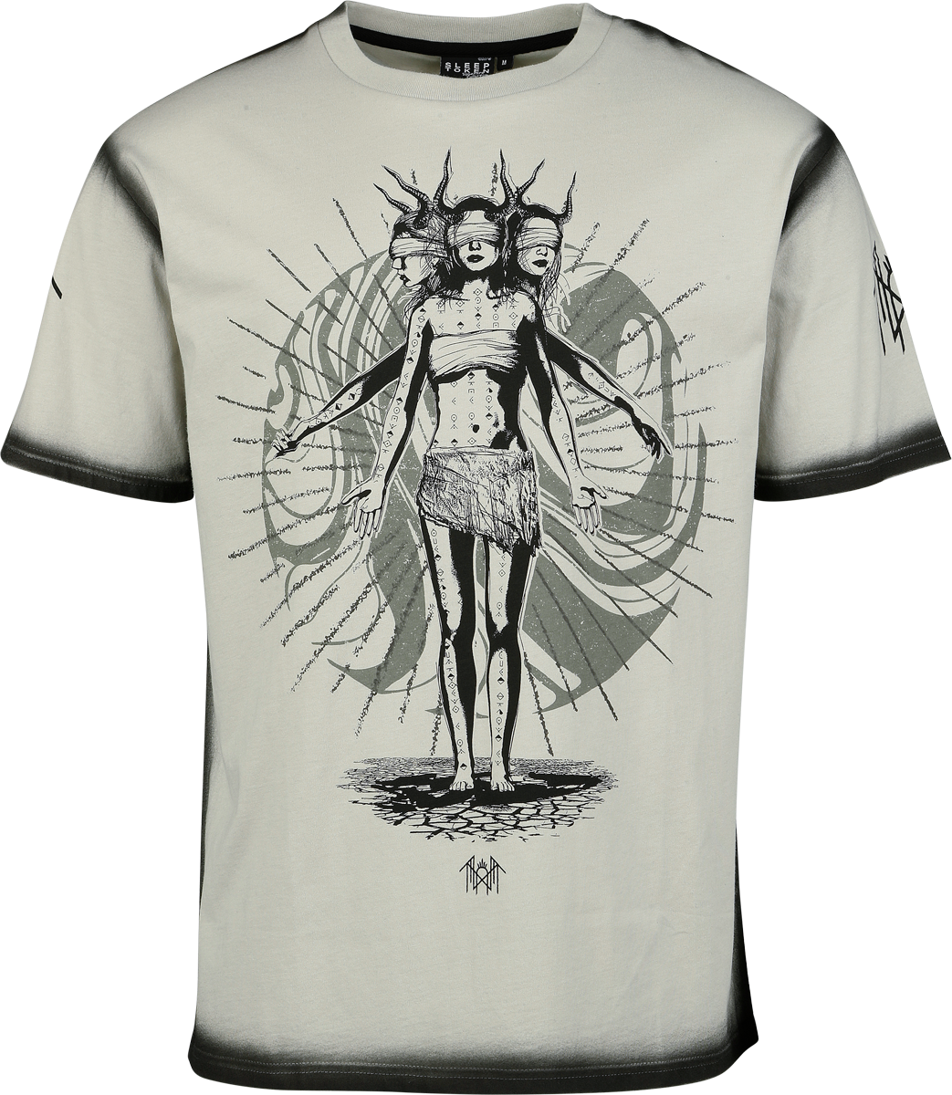 🏷️ T-Shirt Manches courtes  de Sleep Token - EMP Signature Collection - pour Homme