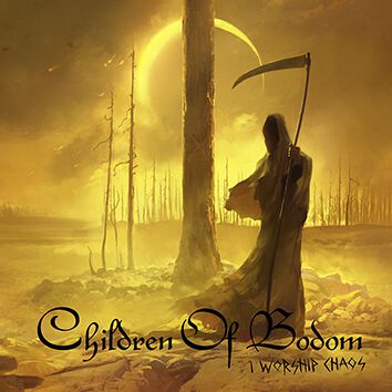Image of Children Of Bodom I worship chaos CD Standard