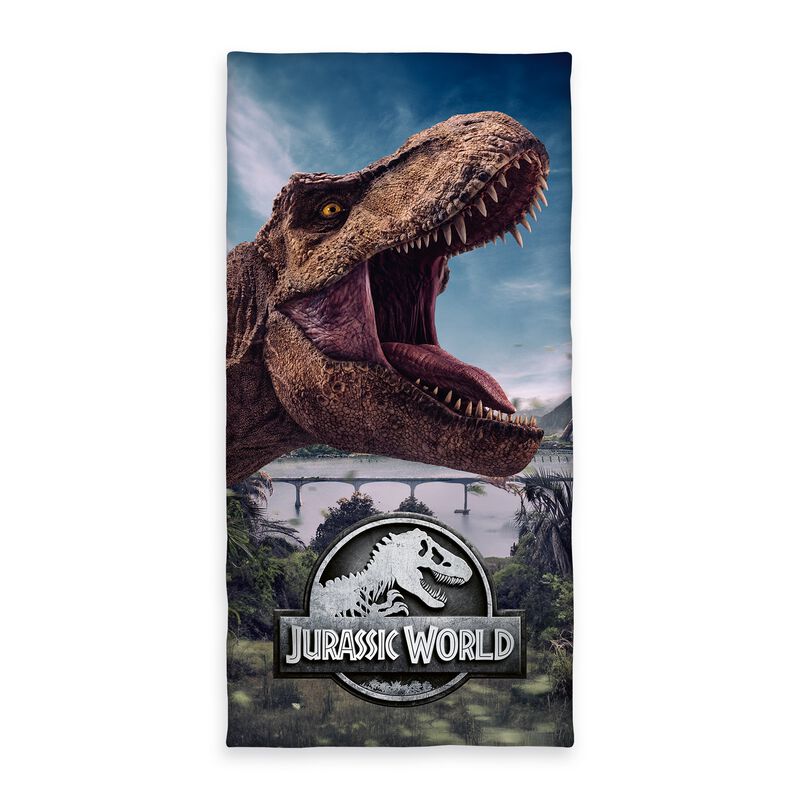 Serviette de bain  de Jurassic Park - Jurassic World - pour Indifférent - multicolore