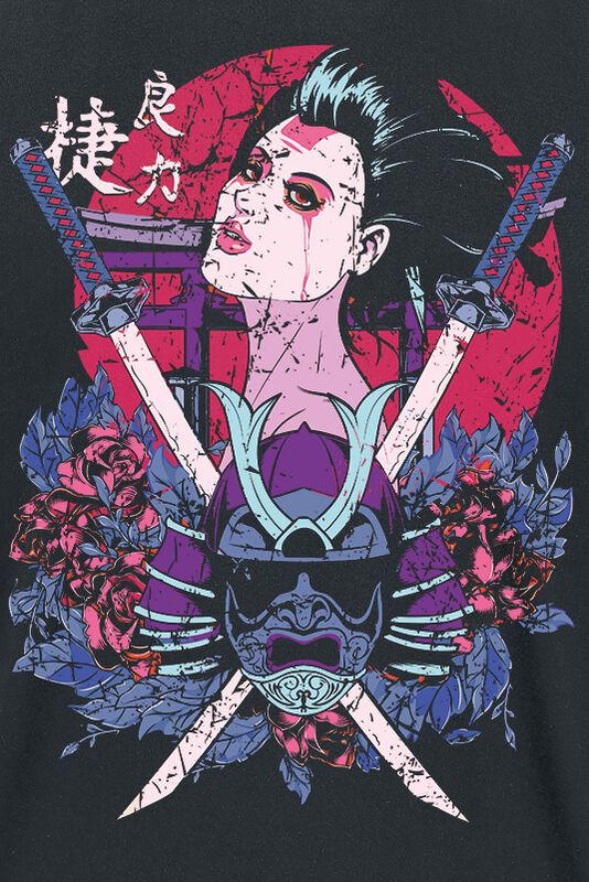 Filme & Serien Bekleidung SAMURAISHA | NEOMACHI T-Shirt