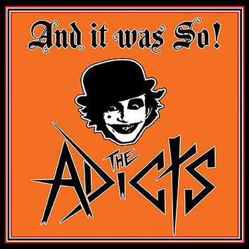 Levně The Adicts And it was so! CD standard
