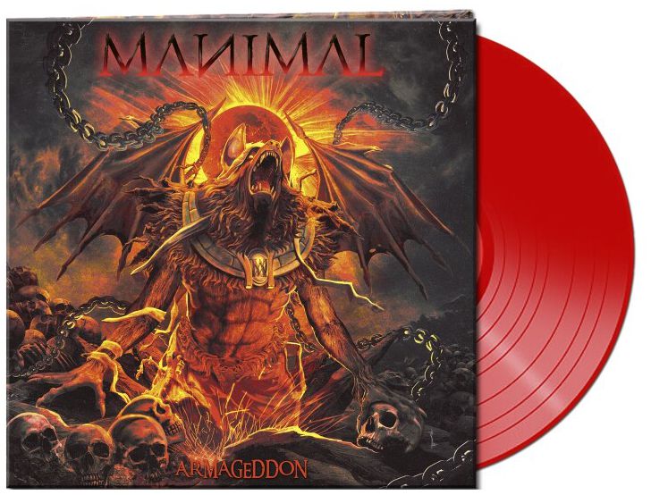 Manimal Armageddon LP rot – 19.36% Rabatt Manimal Armageddon LP rot – 19.36% Rabatt