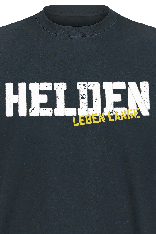 Böhse Onkelz Helden leben lange T-Shirt schwarz