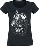 One True King, Der König der Löwen, T-Shirt