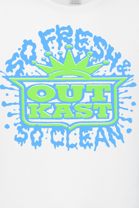OutKast T-Shirt - So Fresh So Clean - S bis XL - für Männer - Größe L - weiß  - Lizenziertes Merchandise!