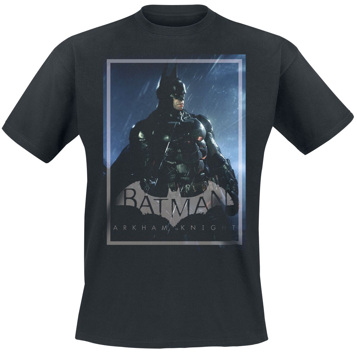 Batman Arkham Knight - Poster T-Shirt black