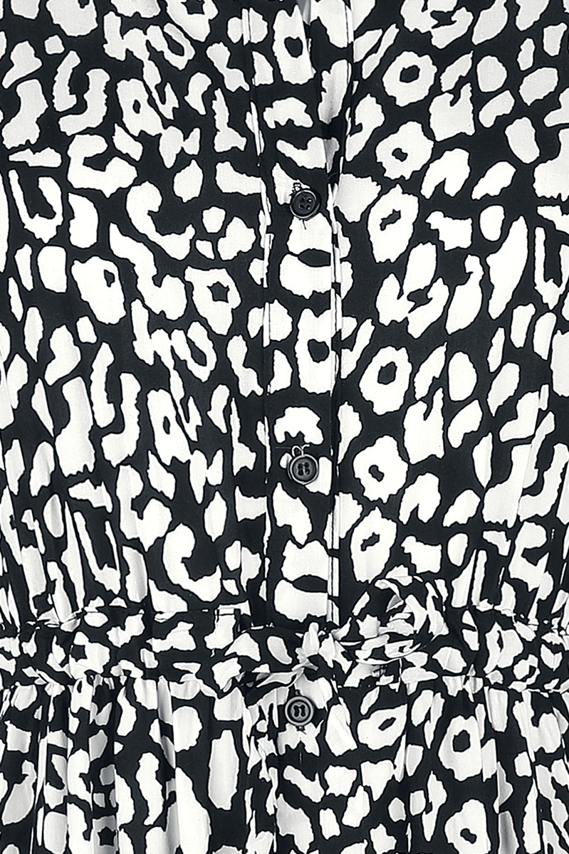 Hailys Lia Langes Kleid multicolor