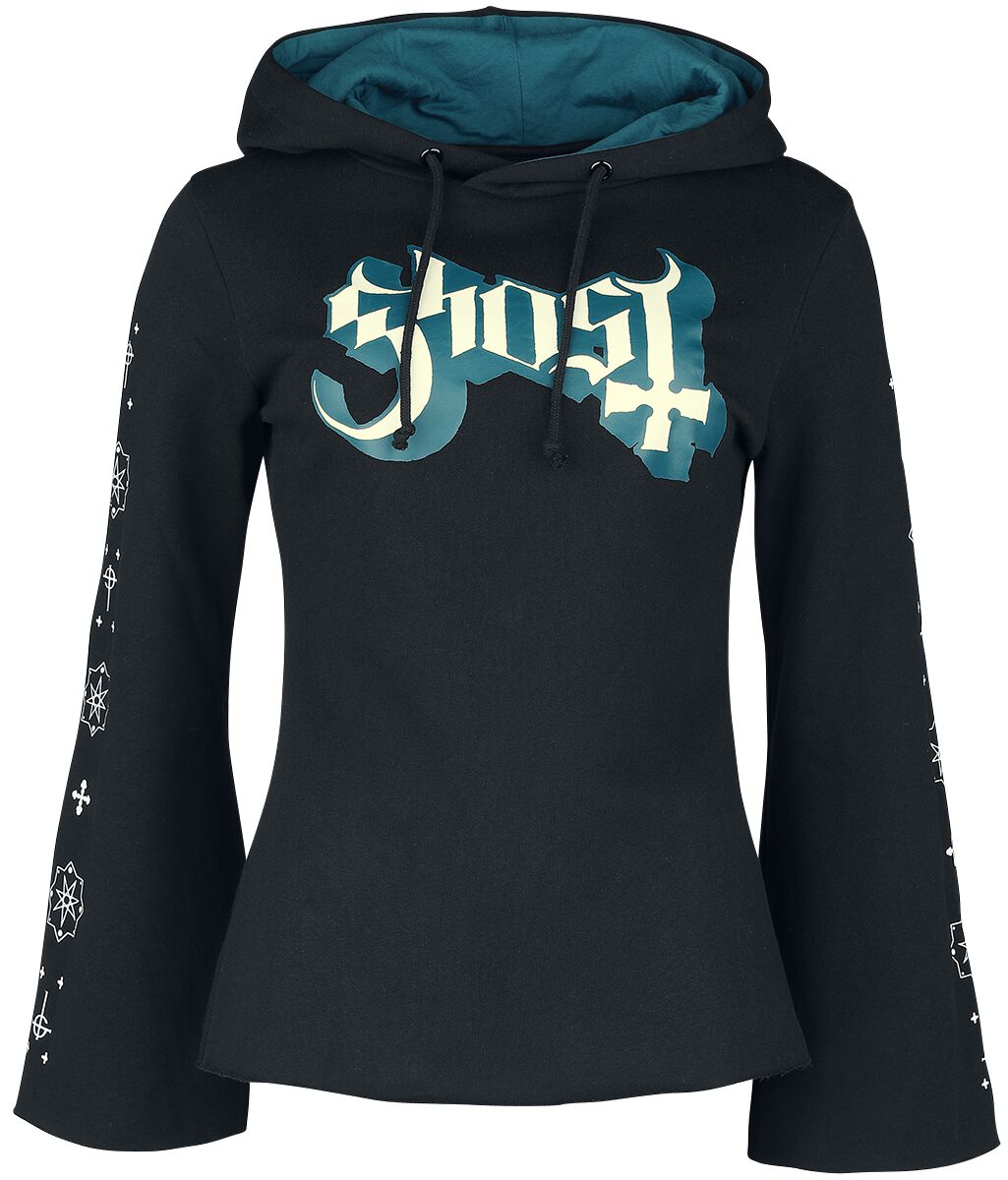 Sweat-shirt à capuche de Ghost - EMP Signature Collection - M - pour Femme - noir