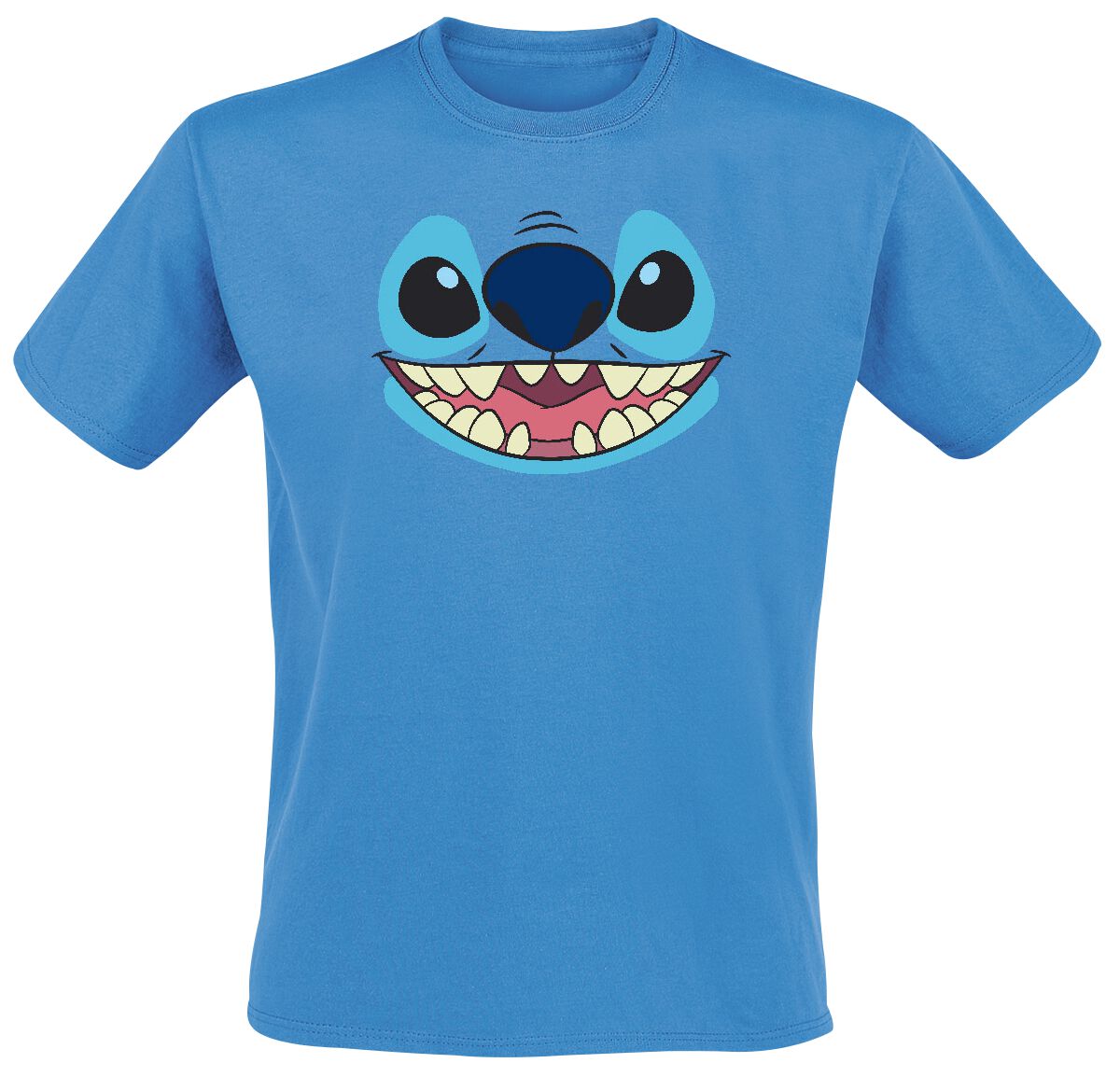Lilo & Stitch Smile! T-Shirt blue