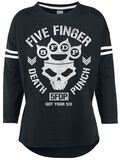 Knucklehead Army, Five Finger Death Punch, Langarmshirt