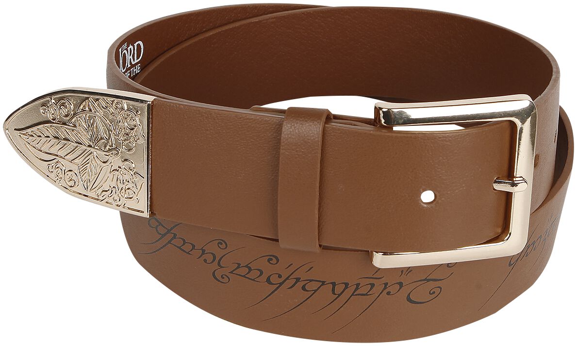 Ring Inschrift Der Herr Der Ringe Gurtel Emp