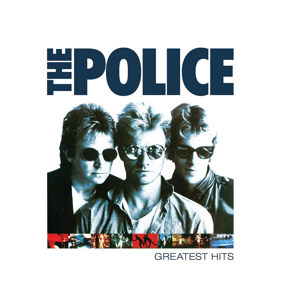 The Police  LP schwarz