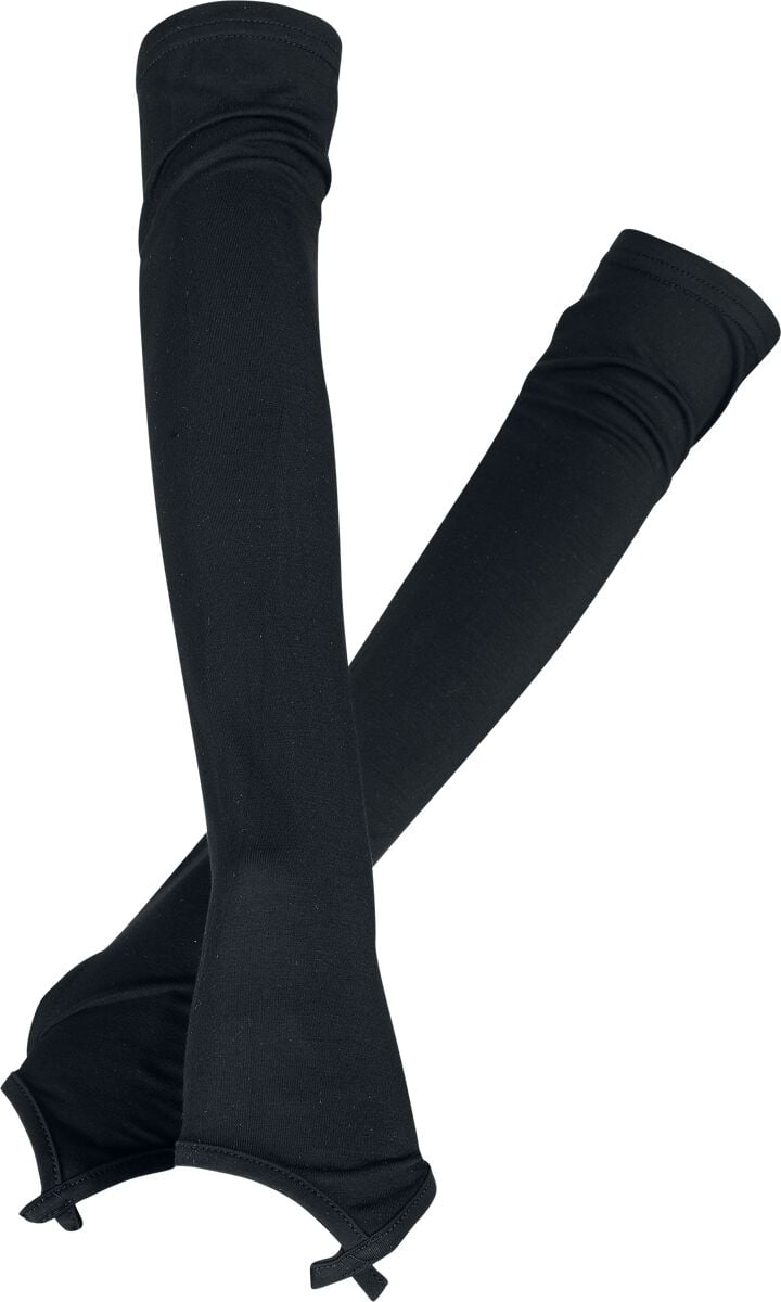 4068143439114 - Twissted Armwarmers Stulpen schwarz