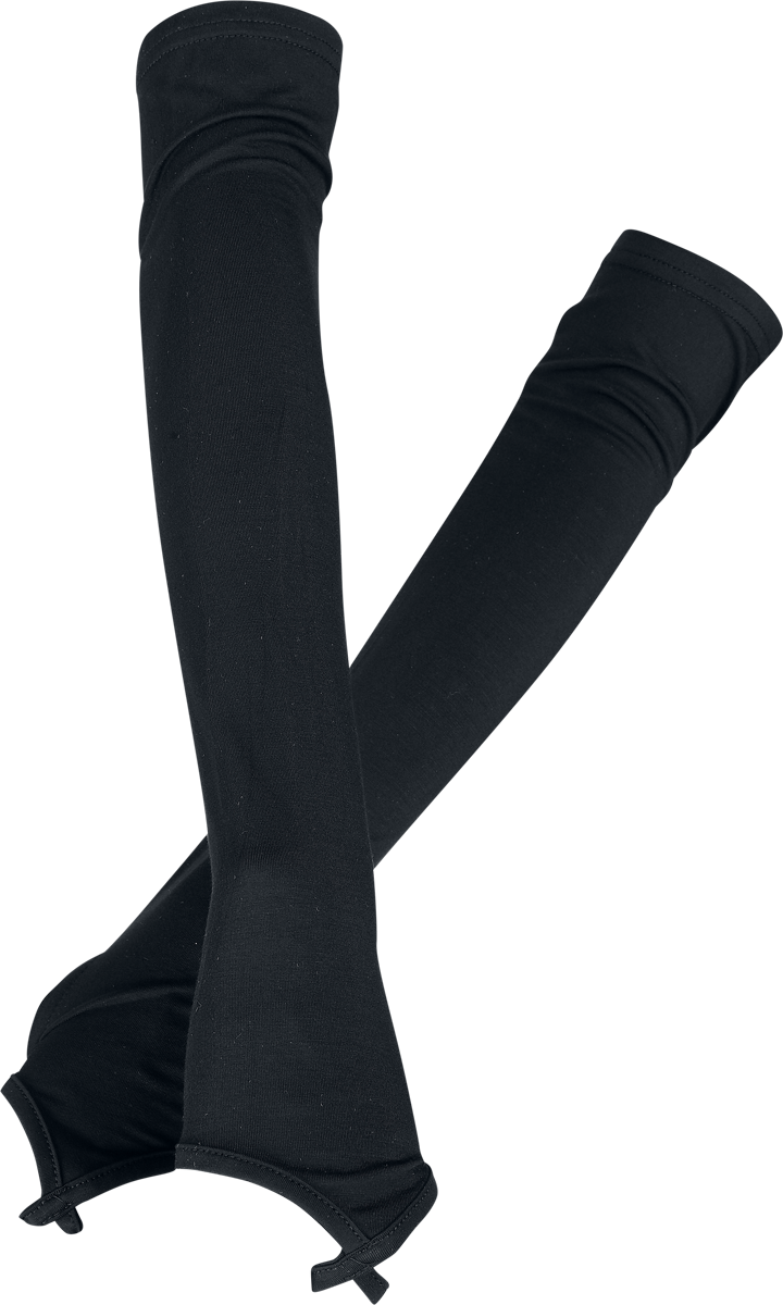 KIHILIST by KILLSTAR Gothic Arm warmers - Twissted Arm Warmers - for Women - black