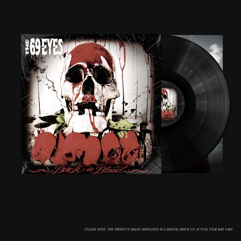 LP  av The 69 Eyes - Black in Blood -  -