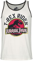 T-Rex Rider, Jurassic Park, Tank-Top