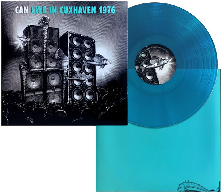 Can Live in Cuxhaven 1976 LP coloured