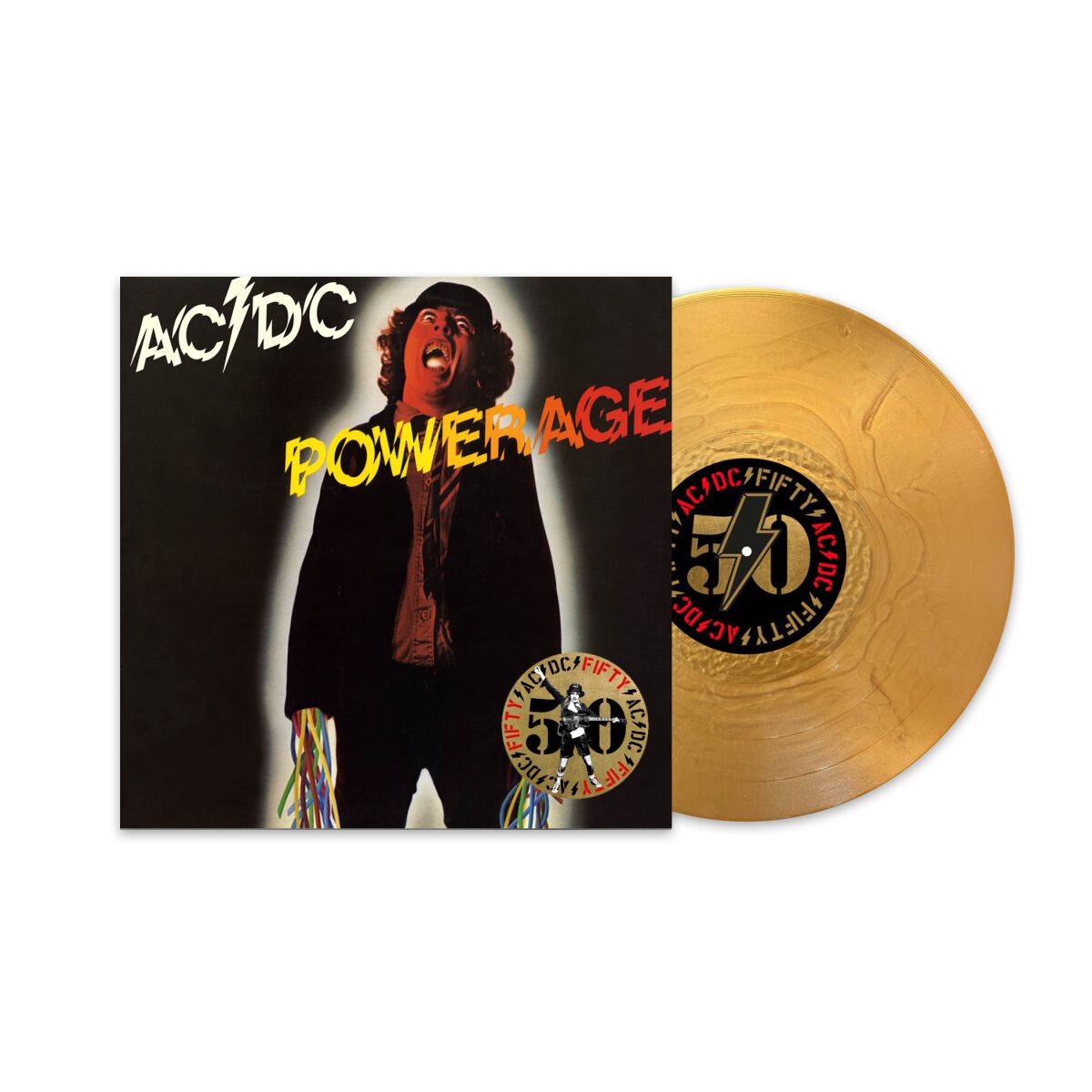 Levně AC/DC Powerage LP standard