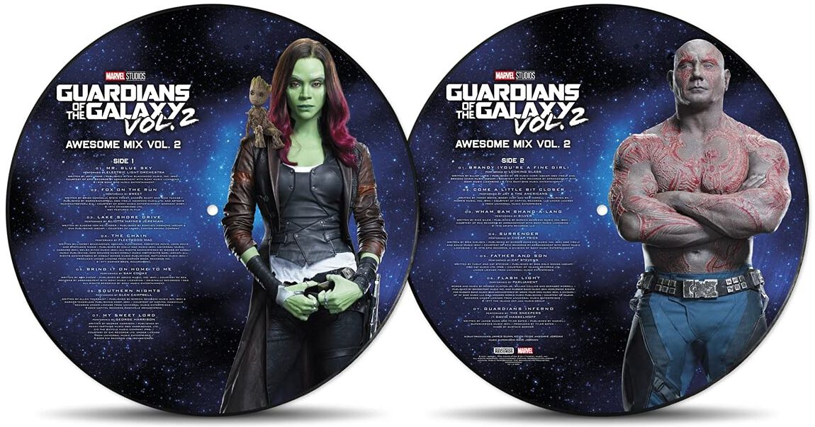 Guardians Of The Galaxy Vol. 2 LP Picture
