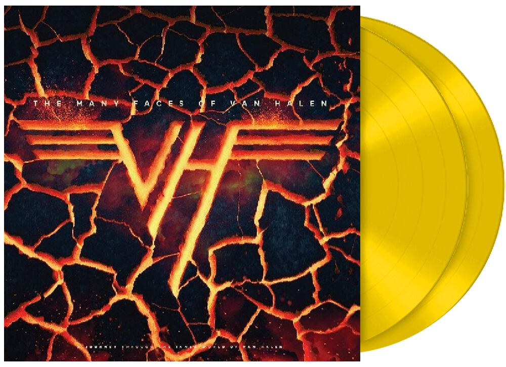 Levně V.A. The Many Faces O Van Halen 2-LP žlutá