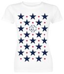In Amerika - Sterne, Rammstein, T-Shirt