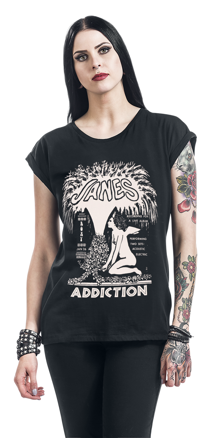Janes Addiction Angel Fountain T-Shirt schwarz