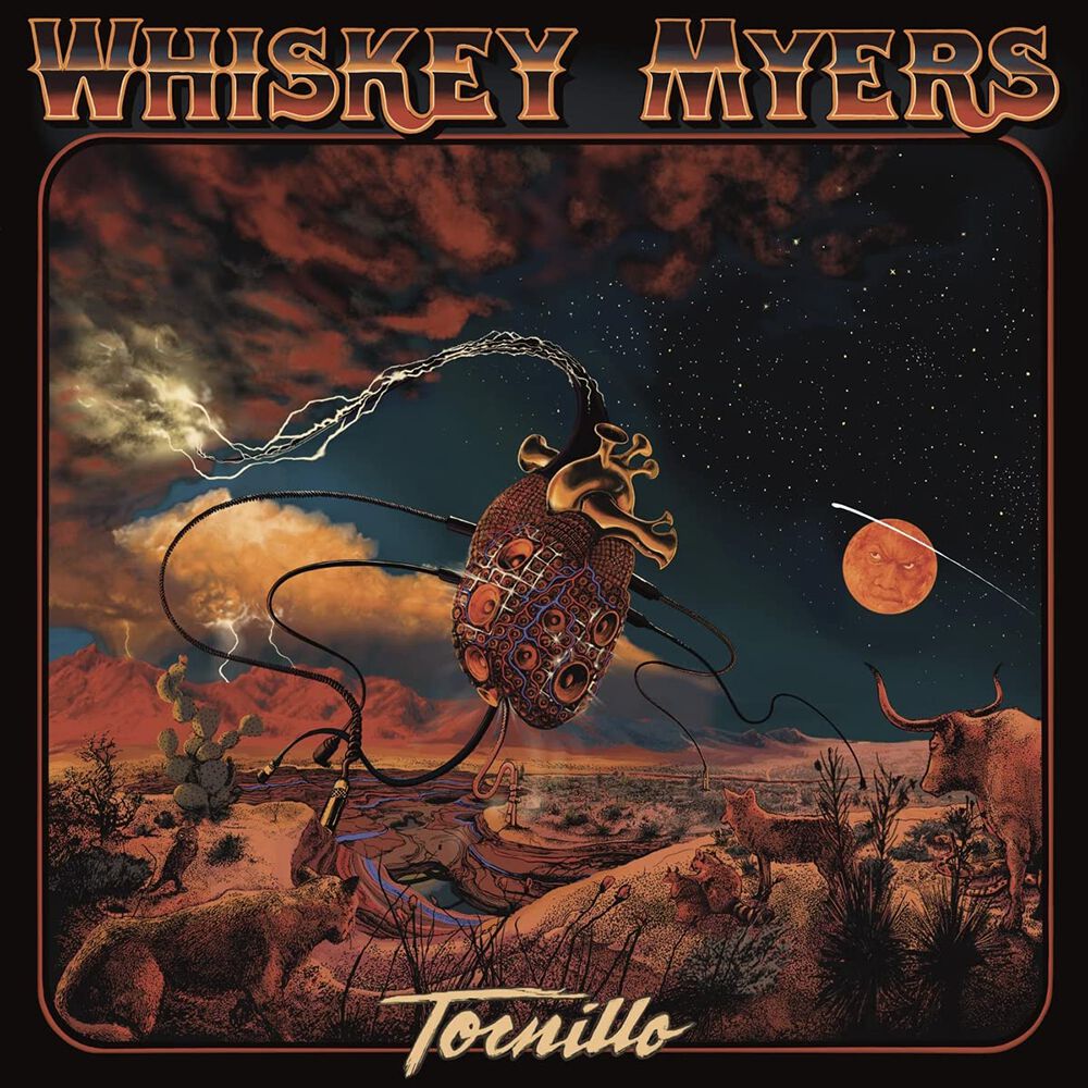 Whiskey Myers Tornillo LP coloured