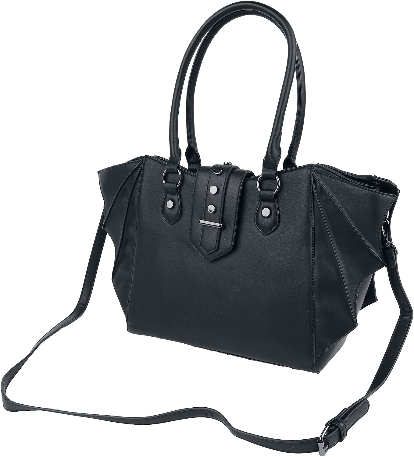 Banned Alternative - Gothic Handtasche - Annabelle - für Damen - schwarz