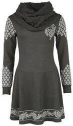 House Of The Dragon - Dragon, Game Of Thrones, Mittellanges Kleid