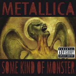 Some kind of monster, Metallica, CD