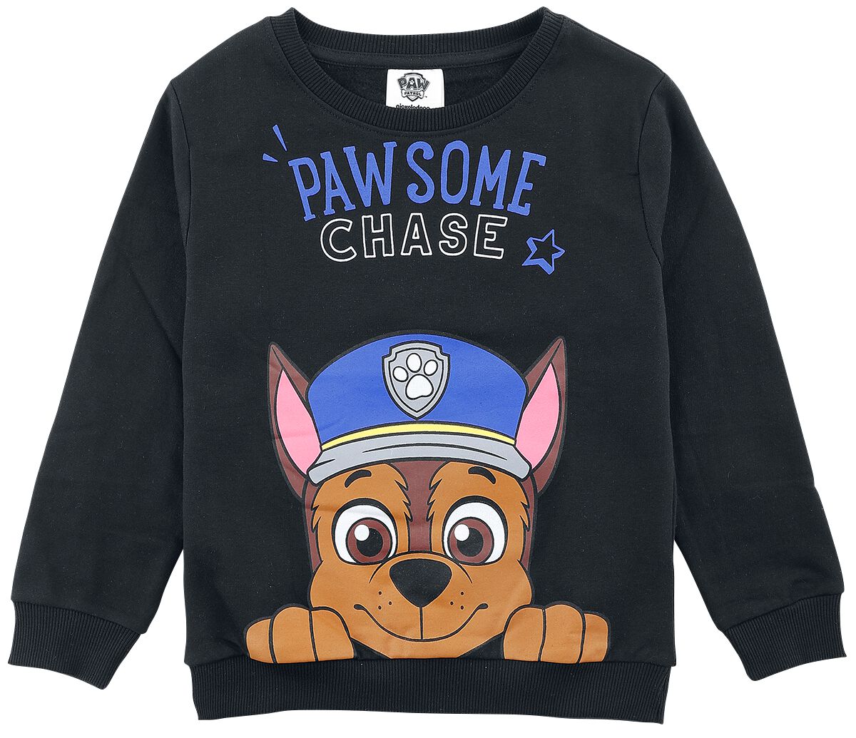 Paw Patrol Kids - Pawsome Chase Sweatshirt black